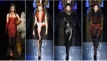 Jean Paul Gaultier Haute Couture Fall 2014
