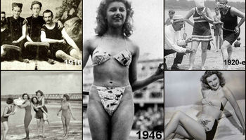 Эволюция купальника: 1900-2015