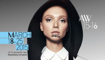 36-й Ukrainian Fashion Week AW 15-16 к нам идёт! 