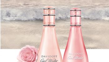 ЛЕТНИЙ АРОМАТ COOL WATER TENDER SEA ROSE ОТ ШВЕЙЦАРСКОГО БРЕНДА DAVIDOFF