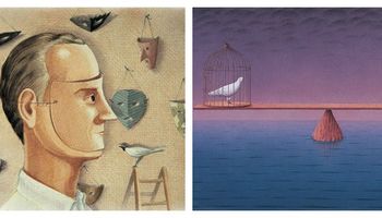Художник Гурбуз Эксиоглу: философия глубокого рисунка