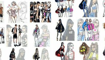 Топ-5 популярных fashion-иллюстраторов сети Инстаграм