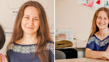 Ирина Лавренчук, портная, выпускница курса Кроя и шитья: 'По профессии я зубной техник, но творчество все равно берет свое'