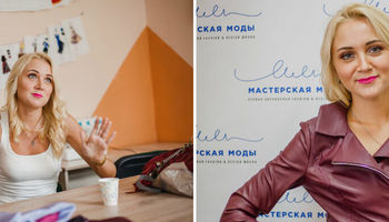 Элина Озаренко, дизайнер, портная, выпускница Мастерской Моды: 'Очень рада, что пришла именно в Мастерскую Моды'