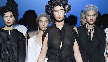 Ukrainian Fashion Week 2011: kamenskayakononova, LUVI
