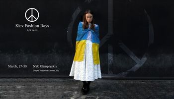 Миру мир! Kiev Fashion Days F/W 2014