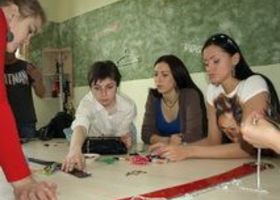 СТБ в гостях у Мастерской Моды