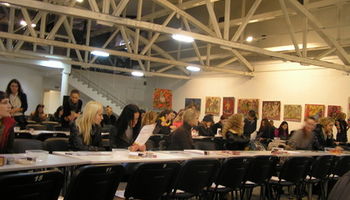 Мастер-класс от Колина Керригана (St. Central Martins College of Art and Design)
