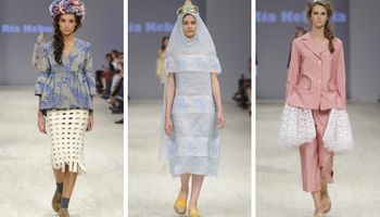 Ukrainian Fashion Week. День второй, конфетный