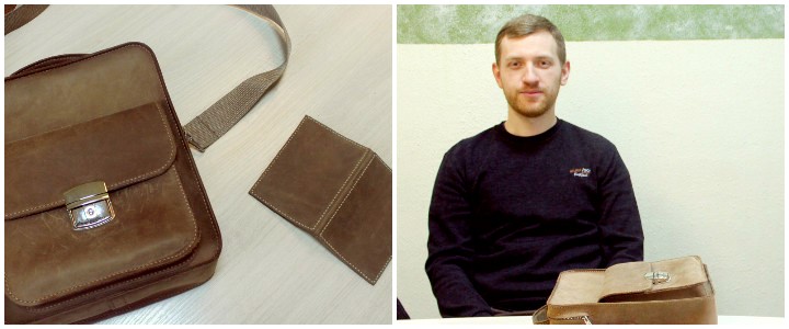 дизайн сумок из кожи