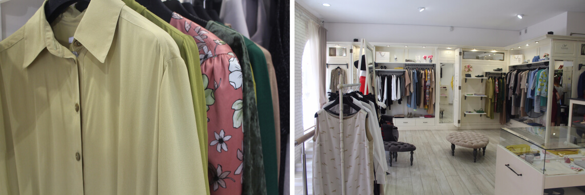 WARDROBE selected clothes