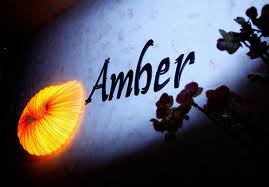 amber