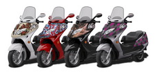 CurrentMotorCompany Scooters4up 450  